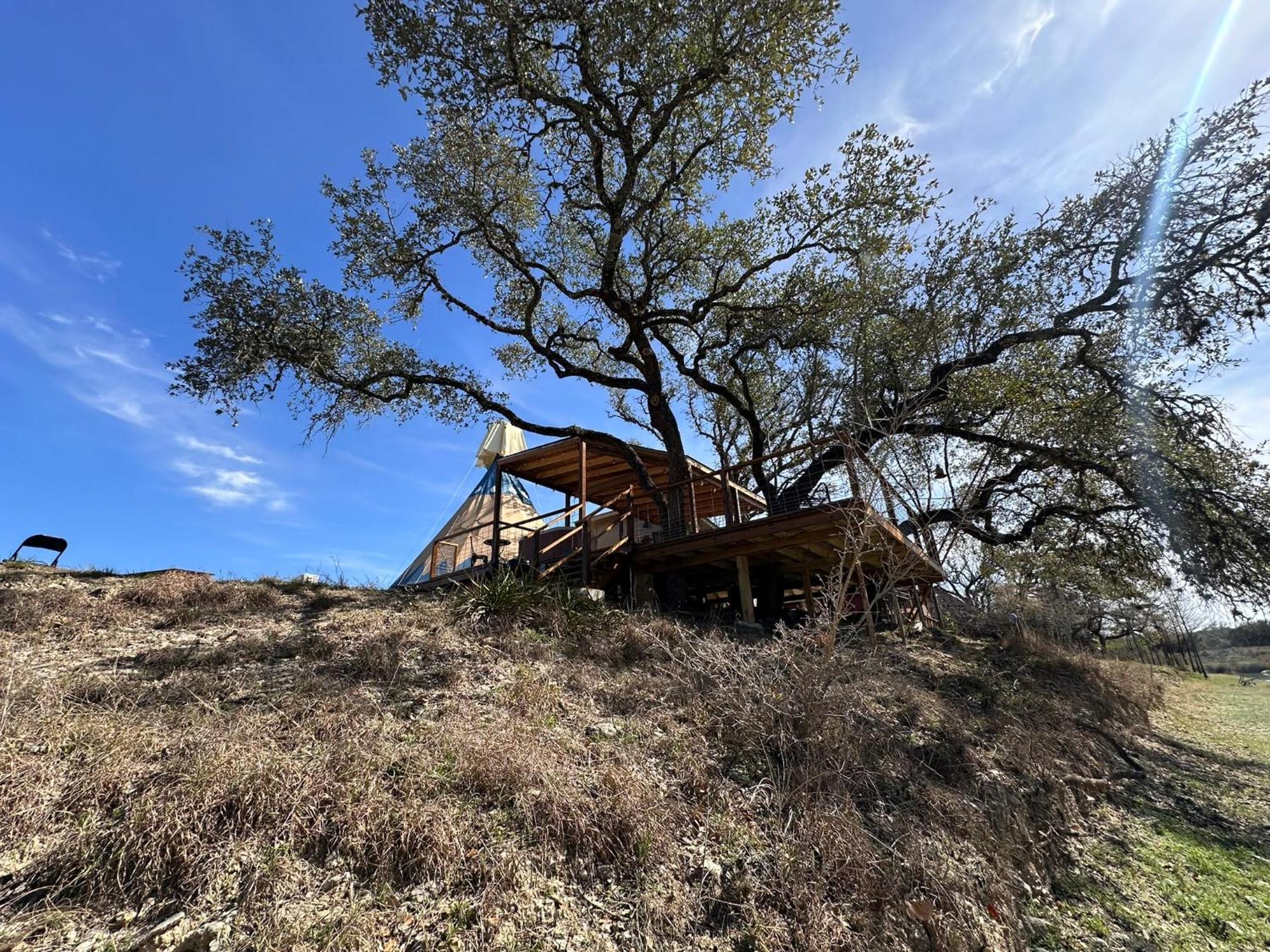 Bandera Stronghold Retreat 외부 사진
